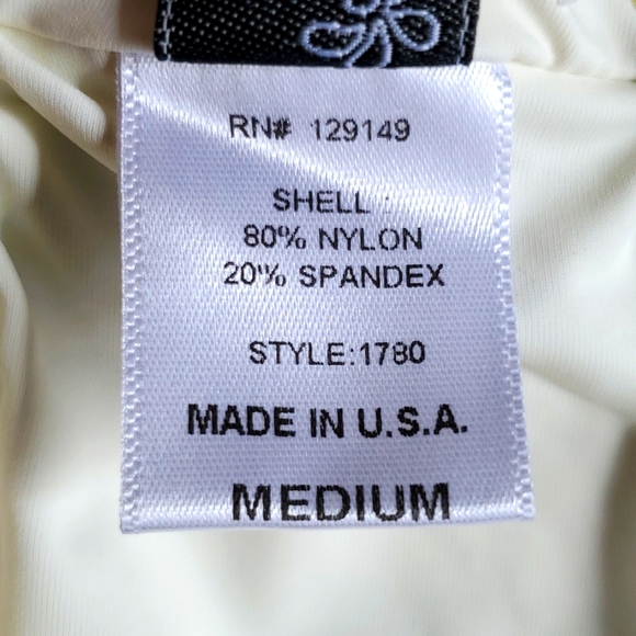 Dippin Daisys Lime Green Striped One Piece Swimsuit Size Medium NWT - Picture 11 of 12